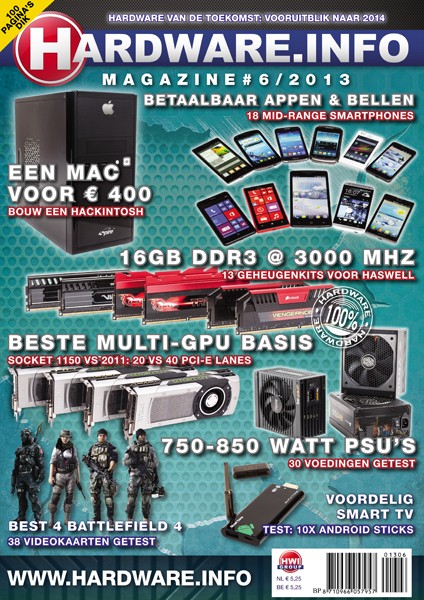 Hardware.Info Magazine #6/2013 - neem nu een abonnement!